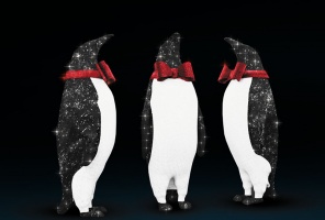 Pingwin 3D PG01 (2,2 x 1,2m - 1szt.)