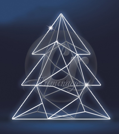 Choinka Triangle 01 (4,0 x 3,7m)
