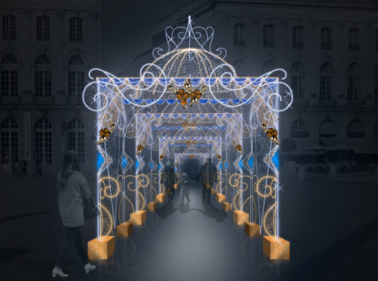 Tunel 043/2020/3D (3,4 x 2,9 x 1,4m jedno przęsło)