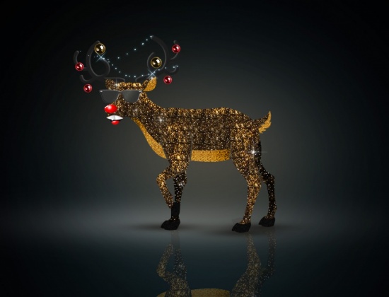 Rudolf 010/2020/3D (2,5 x 2,4 x 0,6m)