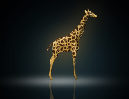 Żyrafa 021/2020/3D (4,2 x 3,0 x 0,8m)