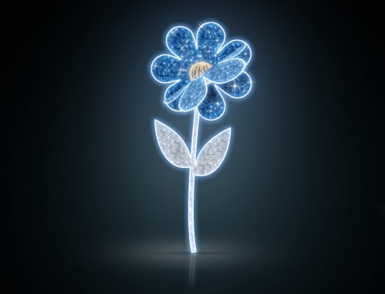 Kwiat 001/2020/3D (2,7 x 1,2 x 1,2m)