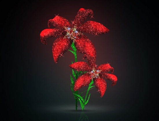 Kwiat 057/2020/3D (2,7 x 2,2 x 1,8m)