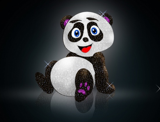 Panda 060/2020/3D (2,4 x 2,0 x 1,8m)