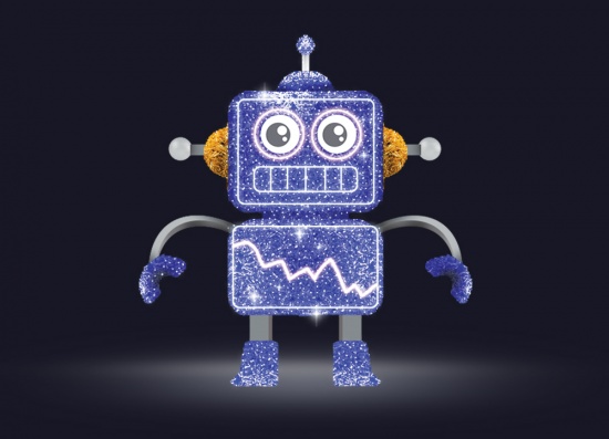 Robot 35/2022/3D (4,0 x 3,9 x 1,0m)