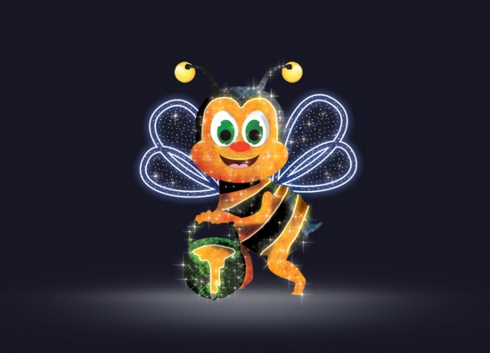 Pszczoła 95/2022/3D (2,3 x 2,1 x 1,1m)