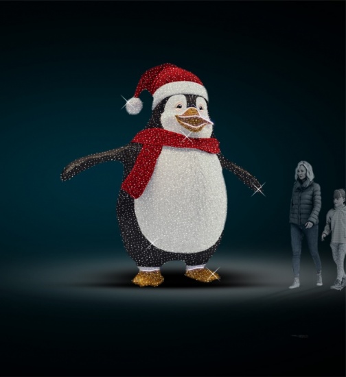 Pingwin 11/2023/3D (2,8 x 2,5 x 1,1m)