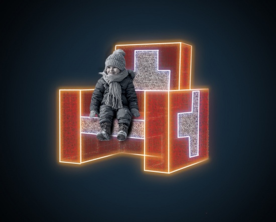 Fotel pixel 47/2025/3D (2,6 x 1,9 x 1,6m)