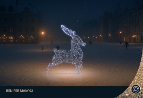 Renifer 02 (1,5 x 1,2 x 0,4m)