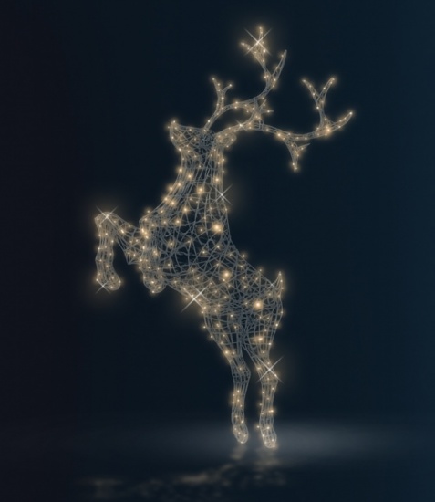 Renifer RF01 3D (3,4 x 2,2m)