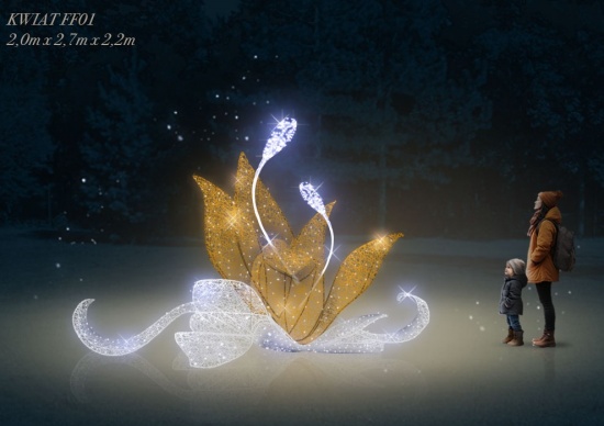 Kwiat FF01 (2,0 x 2,7 x 2,2m)