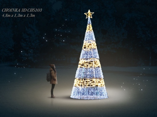 Choinka CHS103 (4,8 x fi 1,3m)