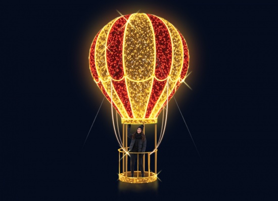 Balon 37/2026/3D (5,0 x fi 2,7m)